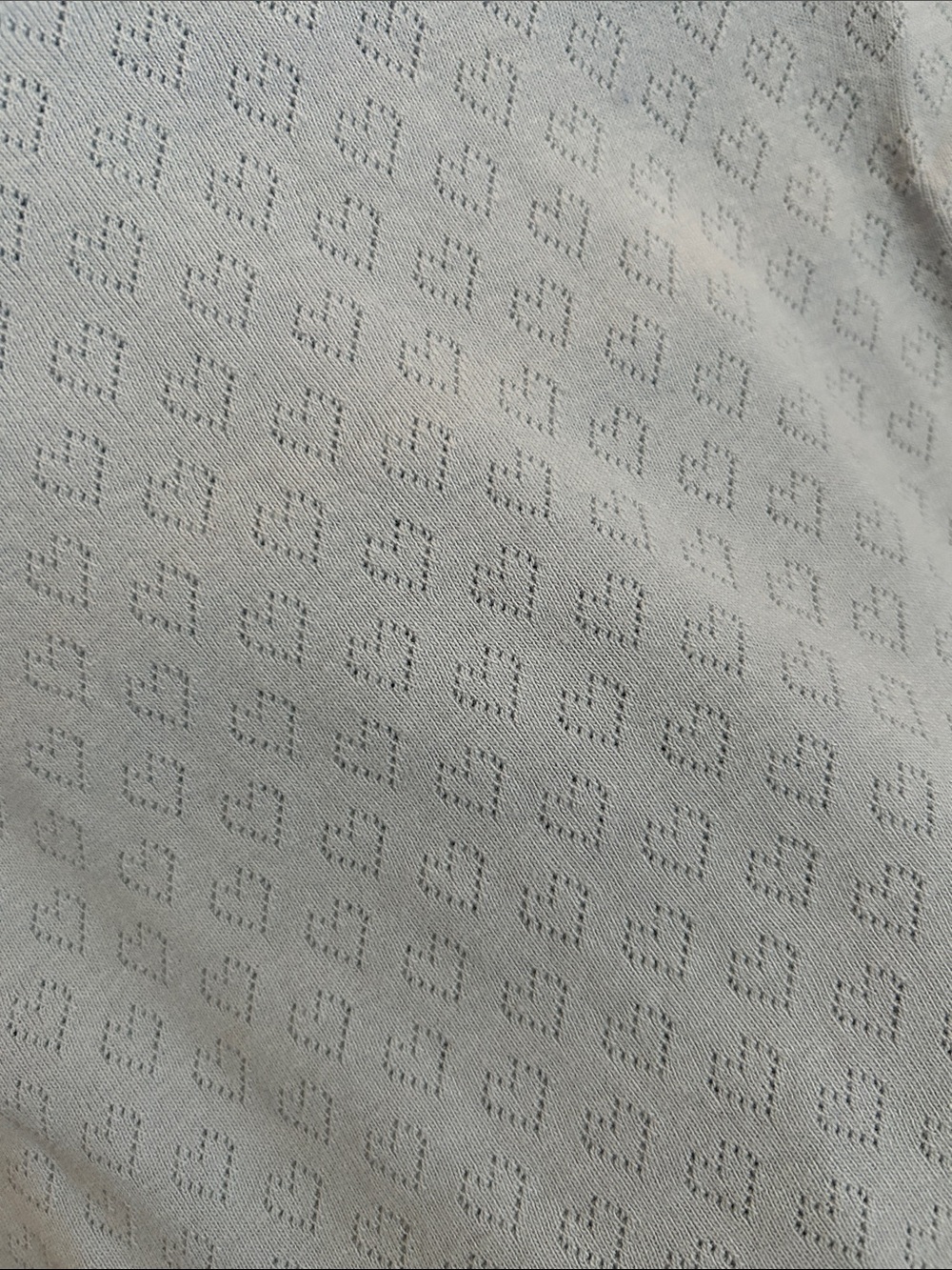 Brandy Melville Light Blue Shirt - Picture 2 of 2